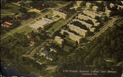 Florida Southern College, East Campus Postcard