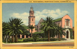 Peace Memorial Presbyterian Church Clearwater, FL Postcard Postcard