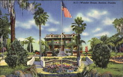 Wonder House Bartow, FL Postcard Postcard