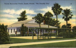 Tourist Recreation Center Eustis, FL Postcard Postcard