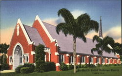 St. Paul's Congregation Of The United Lutheran Church Postcard