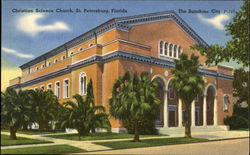 Christian Science Church Postcard