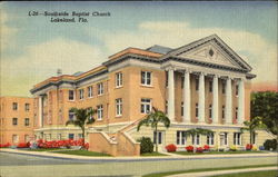 Southside Baptist Church Lakeland, FL Postcard Postcard