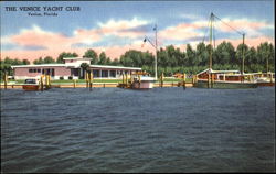 The Venice Yacht Club Postcard