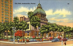 City Hall Postcard