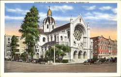 Church Of The Sacred Heart Postcard