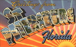 St. Petersburg Postcard