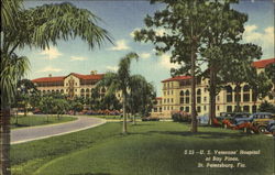 U. S. Veterans Hospital, Bay Pines Postcard