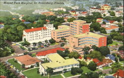 Mound Park Hospital Postcard