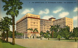 The Soreno Hotel Postcard