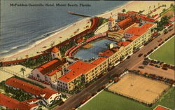 McFadden-Deauville Hotel Postcard