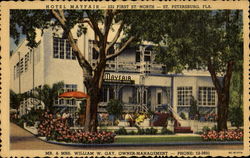 Hotel Mayfair, 232 First St. North Postcard