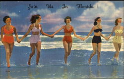 Join Us In Florida! Scenic, FL Postcard Postcard