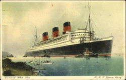 Cunard White Star Postcard