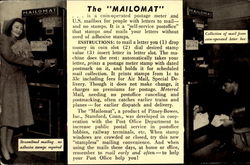 The Mailomat Postcard