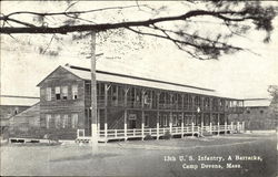 13Th U. S. Infantry A Barracks Postcard