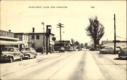 Salem Depot Postcard