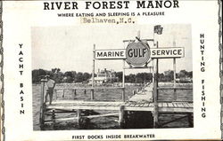 River Forest Manor Gaffney, SC Postcard Postcard