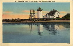 Long Point Light Postcard