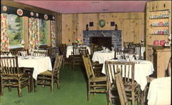 The Olde Mill, Rockwell's Mills Route 8 Postcard