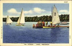 The Wigwam Cable, WI Postcard Postcard