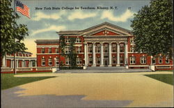 New York State College For Teachers Postcard