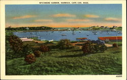 Wychmere Harbor, Harwich Cape Cod, MA Postcard Postcard