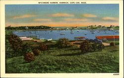 Wychmere Harbor, Harwich Postcard
