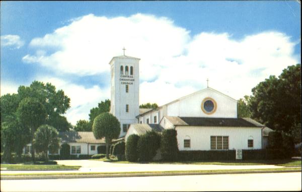 Central Christian Church, 250 W Ivanhoe Orlando Florida