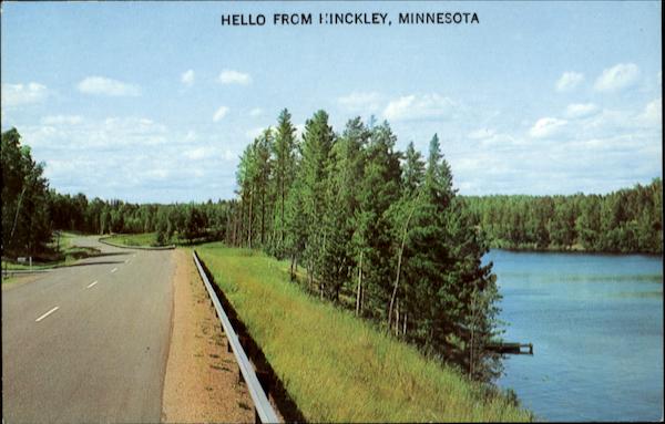 Scenic Minnesota Hinckley