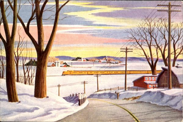 Union Pacific: Nebraska Railroad (Scenic)