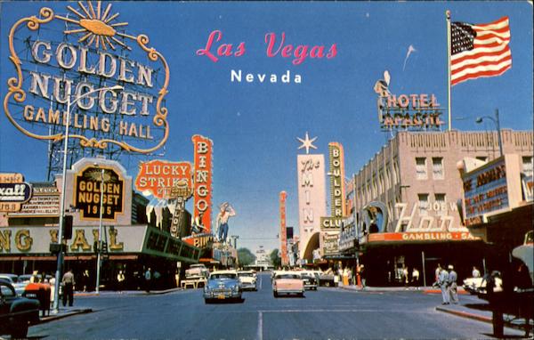 Fremont Street Las Vegas Nevada