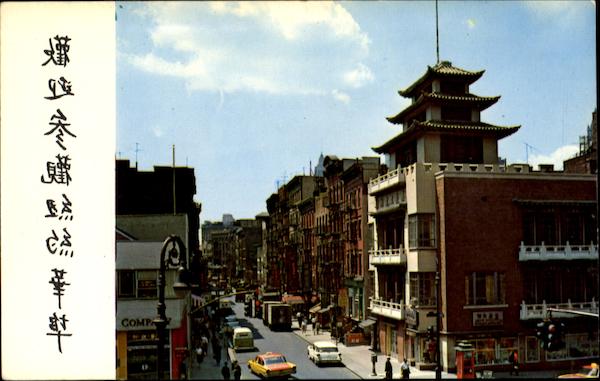 Chinatown New York