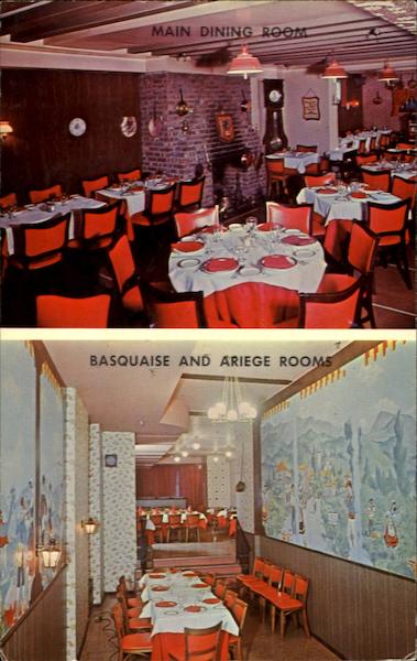 Les Pyrenees, 251 West 51st Street New York