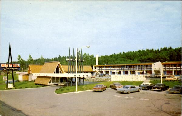 Motel Levesque PQ Canada Quebec