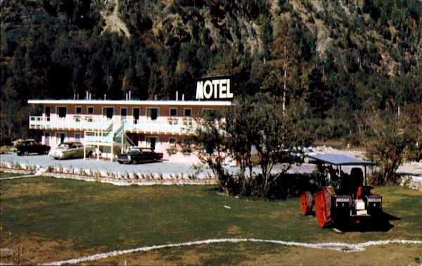 Three Valley Motel Revelstoke BC Canada British Columbia