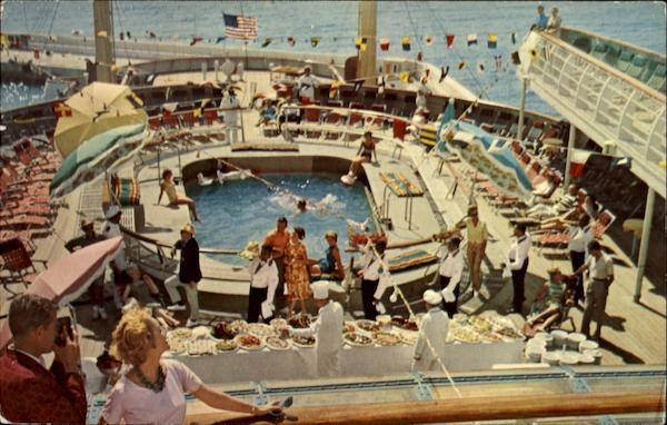 American Export And Isbrandtsen Lines Cruise Ships