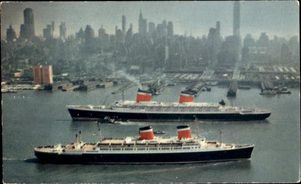 S. S. United States Cruise Ships