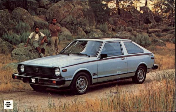 Ниссан датсун 1981