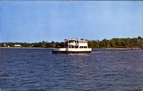 Shelter Island Ferry Greenport Ferries