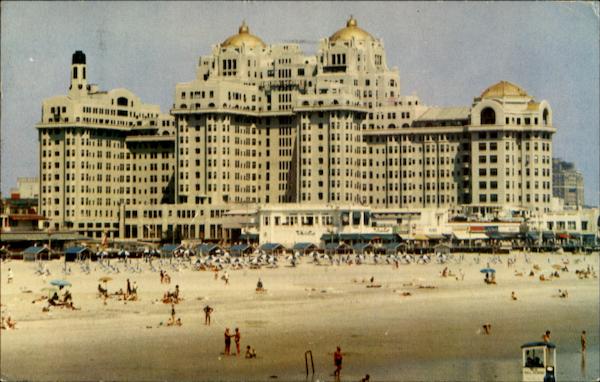 The Traymore, Illinois Avenue Atlantic City New Jersey