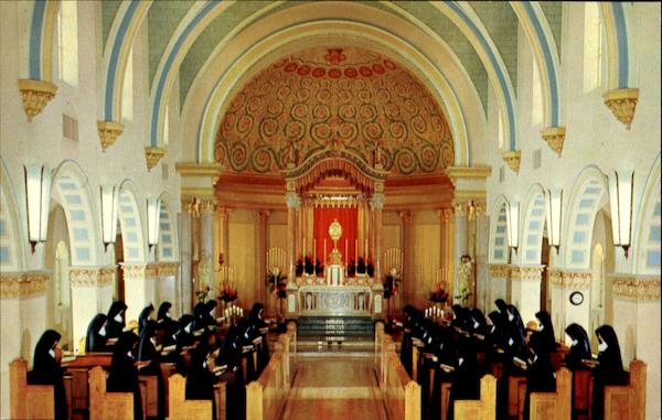 Sisters Chanting The Divine Praises Tucson Arizona