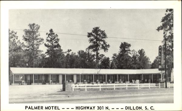 Palmer Motel, Highway 301 N Dillon South Carolina