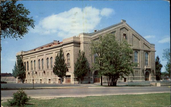 Field House Madison Wisconsin