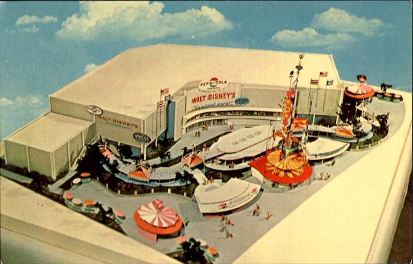Pepsi-Cola Pavilion 1964 NY Worlds Fair