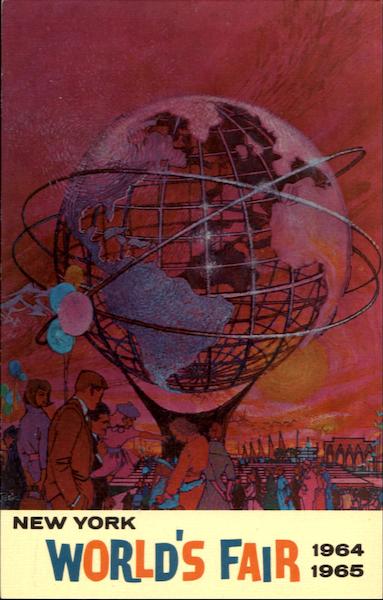 New York World's Fair 1964-1965 1964 NY Worlds Fair