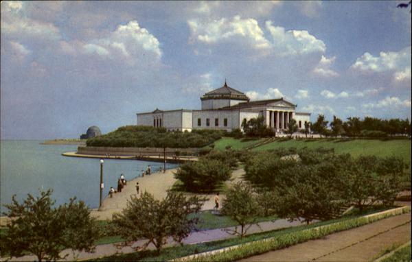 The Shedd Aquarium Chicago Illinois