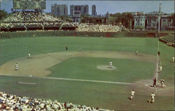 Wrigley Field Chicago Illinois