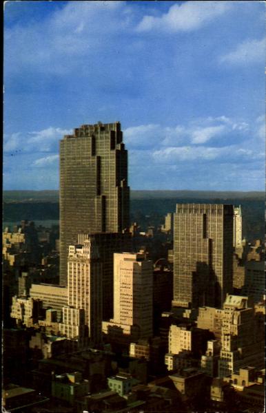 Midtown Skyline New York City