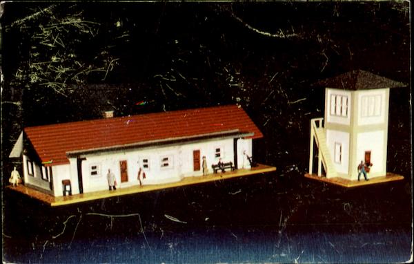Model Railroad Trains, Railroad